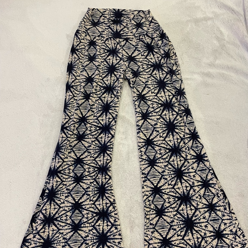 Lucky brand flare pants.